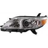 For Toyota Sienna 2011-2014 Headlight Assembly Base.LE.XLE Model CAPA Certified (CLX-M1-311-11C2L-AC1-PARENT1)