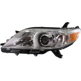 For Toyota Sienna 2011-2014 Headlight Assembly Base.LE.XLE Model CAPA Certified (CLX-M1-311-11C2L-AC1-PARENT1)