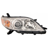 For Toyota Sienna 2011-2014 Headlight Assembly Base.LE.XLE Model CAPA Certified (CLX-M1-311-11C2L-AC1-PARENT1)