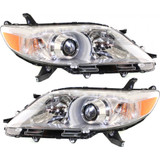 For Toyota Sienna 2011-2014 Headlight Assembly Base.LE.XLE Model CAPA Certified (CLX-M1-311-11C2L-AC1-PARENT1)