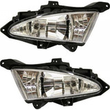 For Hyundai Elantra Sedan 2007 2008 2009 2010 Fog Light Assembly DOT Certified (CLX-M1-320-2024L-AF-PARENT1)