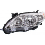 For Toyota Corolla 2011 2012 2013 Headlight Assembly Unit Chrome Chrome (CLX-M1-311-11C5L-US1-PARENT1)