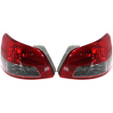 For Toyota Yaris Sedan 2007-2009 S Model/10-2011 Base Model w/Sport Package Tail Light Assembly Unit CAPA Certified (CLX-M1-311-1980L-UCN-PARENT1)