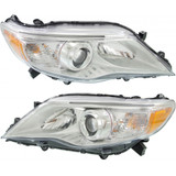 For Toyota Avalon 2011 2012 Headlight Assembly Halogen DOT Certified (CLX-M1-311-11C6L-AF-PARENT1)