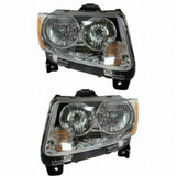 For Jeep Compass 2011-2013 Headlight Assembly Code LMitsubishi DOT Certified (CLX-M1-332-1190L-AFN-PARENT1)