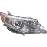 For Toyota Camry 2012 2013 2014 Headlight Assembly L.LE.XLE Model Halogen CAPA Certified (CLX-M1-311-11C8L-AC1-PARENT1)