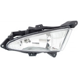 For Hyundai Elantra Sedan 2007-2010 Fog Light Assembly CAPA Certified (CLX-M1-320-2024L-AC-PARENT1)