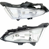 For Hyundai Elantra Sedan 2007-2010 Fog Light Assembly CAPA Certified (CLX-M1-320-2024L-AC-PARENT1)