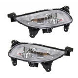 For Hyundai Sonata 2011 2012 2013 Fog Light Assembly Type 1 DOT Certified (CLX-M1-320-2025L-AF-PARENT1)