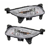 For Hyundai Sonata 2011 2012 2013 Fog Light Assembly Type 1 CAPA Certified (CLX-M1-320-2025L-AC-PARENT1)