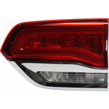 For Jeep Grand Cherokee 2014-2017 Platinum Chrome Shiny Trim Inner Tail Light Assembly Inner Laredo,Limited,Overland.Summit Model (CLX-M1-332-1306L-AF-PARENT1)