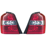 For Toyota Highlander 04-07 Tail Light Assembly Unit DOT Certified (CLX-M1-311-1953L-UF-PARENT1)