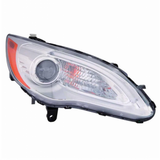 For Chrysler 200 2011-2014 Headlight Assembly LX / Limited / Touring Model CAPA Certified (CLX-M1-332-1192L-AC1-PARENT1)