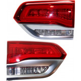 For Jeep Grand Cherokee 2014-2017 Inner Tail Light Assembly Inner Laredo/Limited/Summit Model DOT Certified (CLX-M1-332-1306L-AF8-PARENT1)