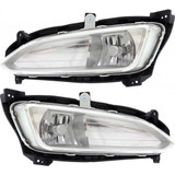 For: Hyundai Santa Fe 2013 14 15 2016 Fog Light Assembly Sport CAPA (CLX-M1-320-2030L-AC-PARENT1)