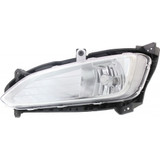 For: Hyundai Santa Fe 2013 14 15 2016 Fog Light Assembly Sport CAPA (CLX-M1-320-2030L-AC-PARENT1)