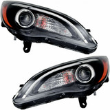 For Chrysler 200 Convertible 11-5/2/12 Headlight Assembly S Model DOT Certified (CLX-M1-332-1192L-AFN2-PARENT1)