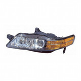 For Acura TL 2004 2005 Headlight Assembly Unit w/HID Type w/o Bulbs and Ballast (CLX-M1-316-1140L-USHDC-PARENT1)