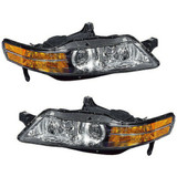 For Acura TL 2004 2005 Headlight Assembly Unit w/HID Type w/o Bulbs and Ballast (CLX-M1-316-1140L-USHDC-PARENT1)