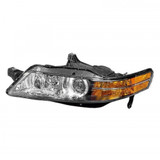 For Acura TL 2004 2005 Headlight Assembly Unit w/HID Type w/o Bulbs and Ballast (CLX-M1-316-1140L-USHDC-PARENT1)