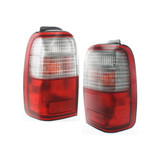 For Toyota 4Runner from 1997-2000 Tail Light Assembly w/Painted (CLX-M1-311-1923L-AS-L6-PARENT1)