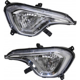 For Hyundai Santa Fe 2013 14 15 2016 Fog Light Assembly GLS/Limited 7 SEAT DOT Certified (CLX-M1-320-2031L-AF-PARENT1)