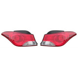 For Hyundai Elantra Sedan 2011 2012 2013 Tail Light Assembly USA Built CAPA Certified (CLX-M1-320-1952L-AC-PARENT1)
