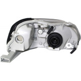 For Honda Civic 1999 2000 Headlight Assembly Unit (CLX-M1-316-1116L-US-PARENT1)