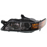 For Acura TL 2006 Headlight Assembly Unit w/HID Type USA w/o Bulbs and Ballast (CLX-M1-316-1140L-USHN-PARENT1)