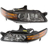 For Acura TL 2004 2005 Headlight Assembly Unit w/HID w/o Bulbs and Ballast (CLX-M1-316-1140L-USHD-PARENT1)