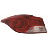 For Hyundai Elantra 2011 2012 2013 Tail Light Assembly for Korea Built (CLX-M1-320-1953L-AS-PARENT1)