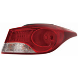 For Hyundai Elantra 2011 2012 2013 Tail Light Assembly for Korea Built (CLX-M1-320-1953L-AS-PARENT1)