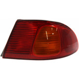 For Toyota Corolla 1998-2002 Tail Light Assembly DOT Certified (CLX-M1-311-1931L-AF-PARENT1)