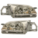 For Mazda Protege 1999 2000 Headlight Assembly DOT Certified (CLX-M1-315-1119L-AF-PARENT1)