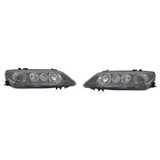 For Mazda 6 2006-2008 Headlight Assembly Unit Halogen Standard Type (CLX-M1-315-1128L-USN7-PARENT1)