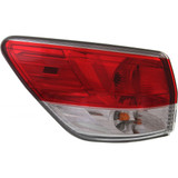 For Nissan Pathfinder 2013-2015 Tail Light Assembly DOT Certified (CLX-M1-314-1980L-AF-PARENT1)