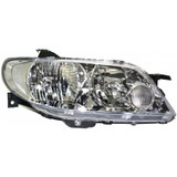 For Mazda Protege Hatchback 2002 2003 Headlight Assembly Unit Aluminum Bezel (CLX-M1-315-1127L-US1-PARENT1)