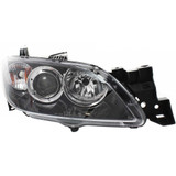 For Mazda 3 Sedan 2004-2009 Headlight Assembly Unit Halogen DOT Certified (CLX-M1-315-1132L-UF-PARENT1)