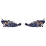 For Mazda 3 Hatchback 2004-2005 Headlight Assembly Unit w/HID Type w/o bulbs and ballast (CLX-M1-315-1131L-USH2-PARENT1)