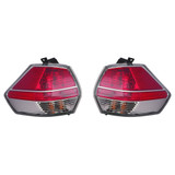 For Nissan Rogue 2014-2016 Tail Light Assembly DOT Certified (CLX-M1-314-1984L-AF-PARENT1)