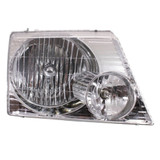 For Ford Explorer 2002-2005 Headlight Assembly CAPA Certified (CLX-M1-329-1113L-AC-PARENT1)