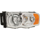 For 2002-2005 Dodge Truck Pickup Headlight CAPA Certified (CLX-M1-333-1108L-ACD-PARENT1)