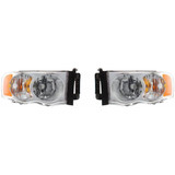 For 2002-2005 Dodge Truck Pickup Headlight CAPA Certified (CLX-M1-333-1108L-ACD-PARENT1)