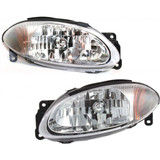 For Ford Escort Coupe ZX2 8/25/1998-2003 Headlight Assembly (CLX-M1-329-1117L-AS-PARENT1)