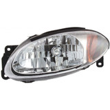 For Ford Escort Coupe ZX2 8/25/1998-2003 Headlight Assembly (CLX-M1-329-1117L-AS-PARENT1)