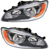 For Volvo S60 2014 2015 Headlight Assembly Halogen (CLX-M1-372-1129L-AS2-PARENT1)