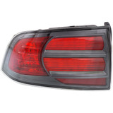 For Acura TL 2007 2008 Tail Light Assembly Unit Type S Model CAPA Certified (CLX-M1-326-1901L-UC7-PARENT1)