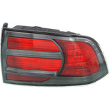 For Acura TL 2007 2008 Tail Light Assembly Unit Type S Model CAPA Certified (CLX-M1-326-1901L-UC7-PARENT1)