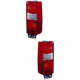 For Volvo 850 Wagon 1993-1997/V70 1998-2000 Tail Light Assembly Unit Lower (CLX-M1-372-1903L-US-PARENT1)