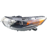 For Acura TSX Sedan 2009-2014/Sport Wagon 2011-2014 Headlight Assembly Unit HID Type w/o Bulbs and Ballast (CLX-M1-326-1104L-USH2-PARENT1)